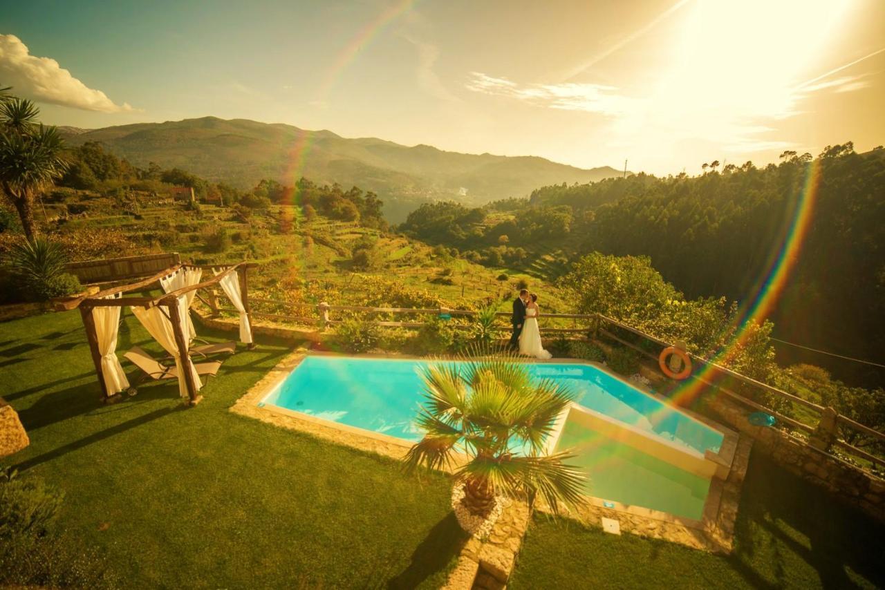 Love Story - Lareira & Sauna - Piscina Arcos de Valdevez Buitenkant foto