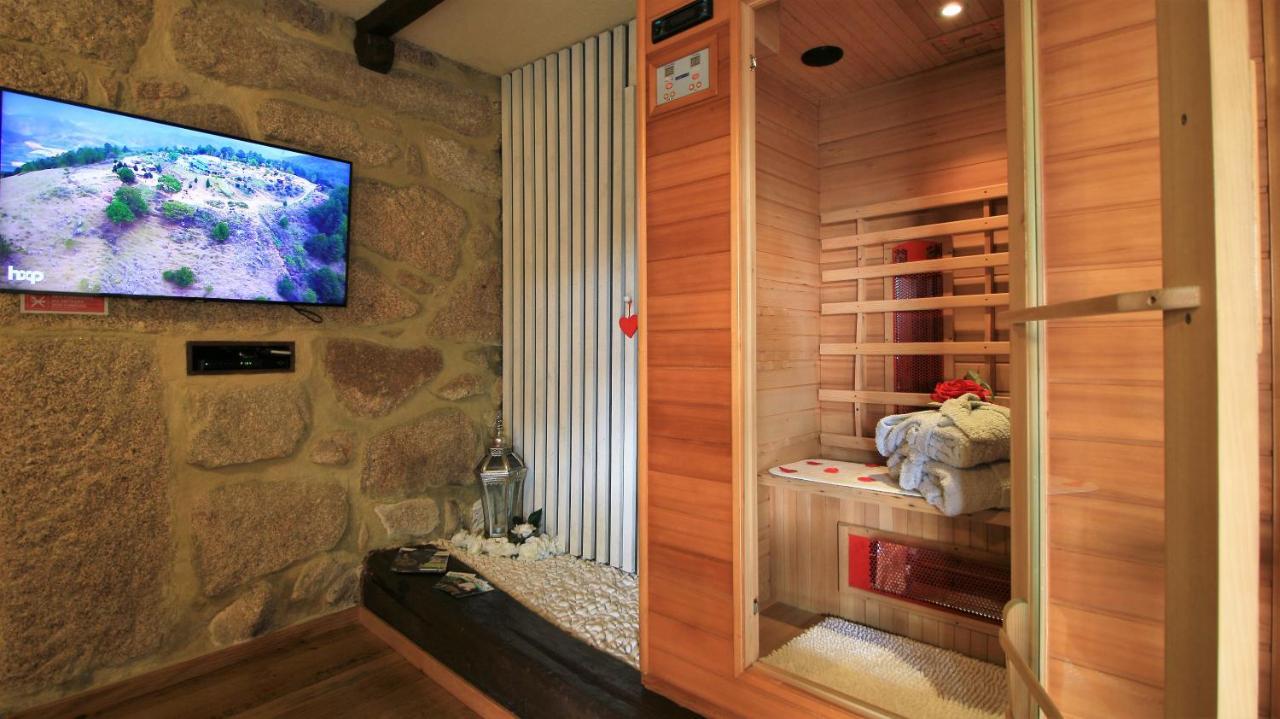 Love Story - Lareira & Sauna - Piscina Arcos de Valdevez Buitenkant foto
