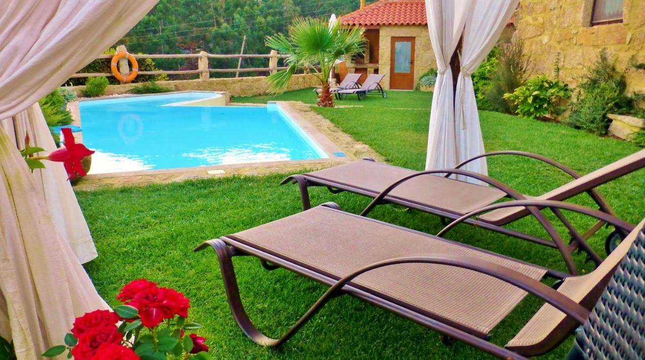 Love Story - Lareira & Sauna - Piscina Arcos de Valdevez Buitenkant foto