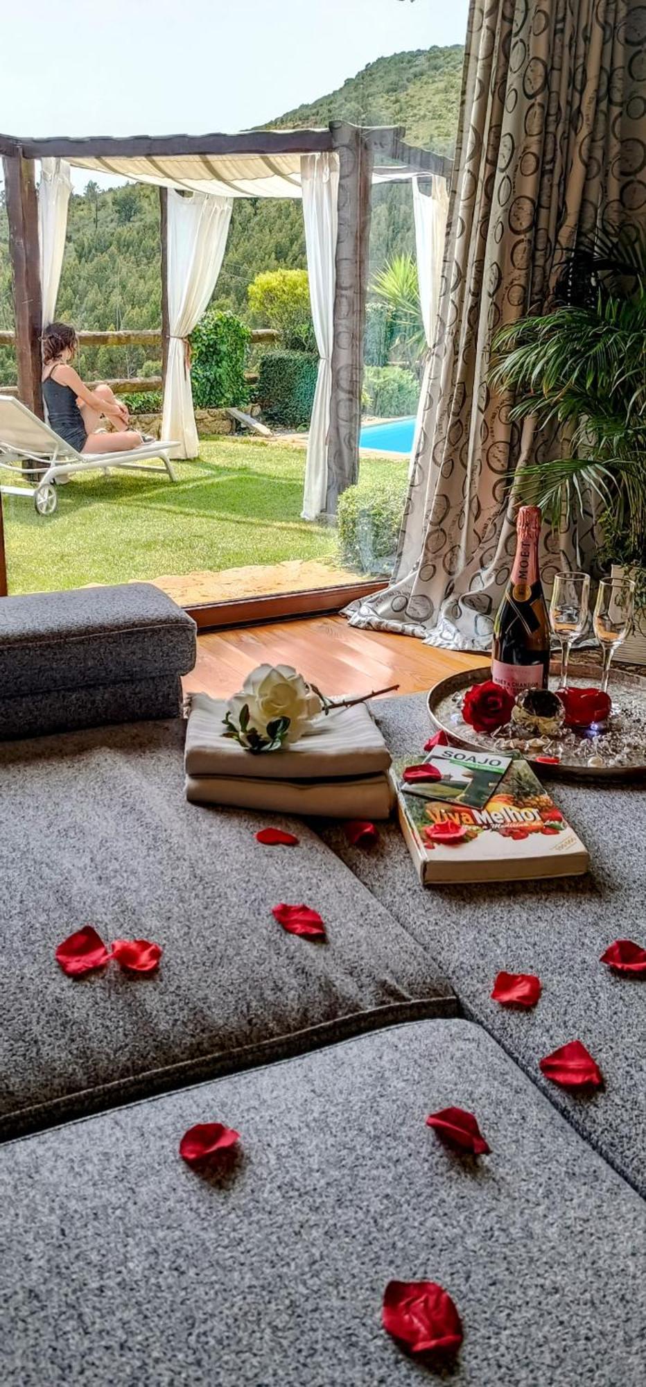 Love Story - Lareira & Sauna - Piscina Arcos de Valdevez Buitenkant foto